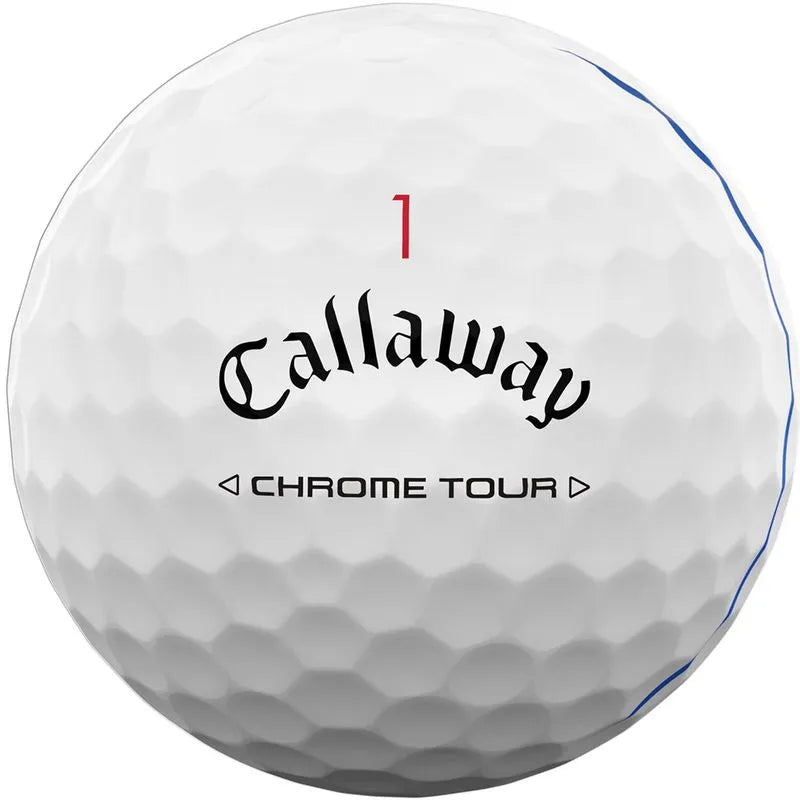 1 Dozen Callaway Chrome Tour-Mint Condition