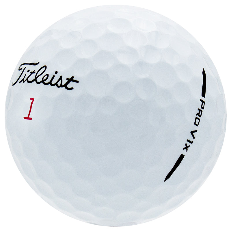 1 Dozen Titleist Pro V1x-Good Condition