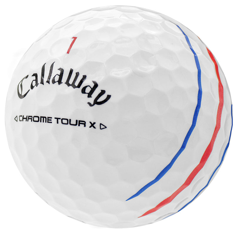 1 Dozen Callaway Chrome Tour X-Good Condition