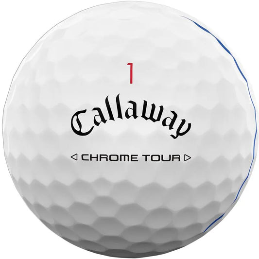 1 Dozen Callaway Chrome Tour-Good Condition