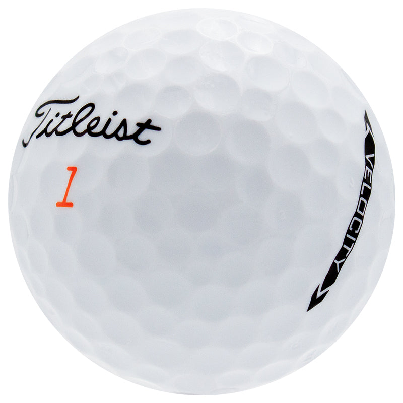 Titleist Velocity Bucket (48 Balls)-Good Condition
