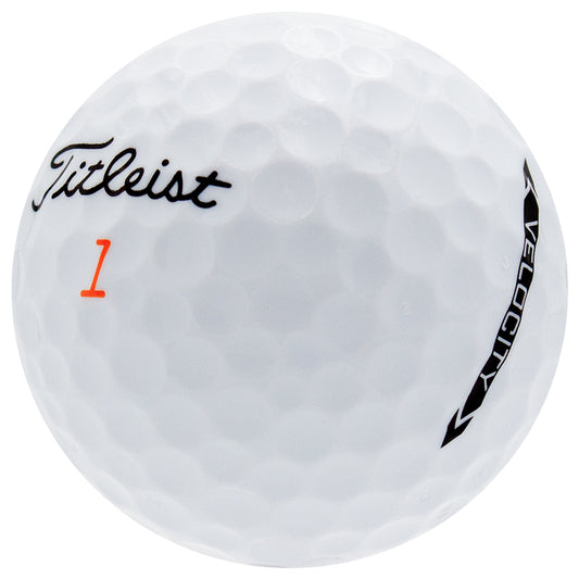 Titleist Velocity Bucket (48 Balls)-Good Condition
