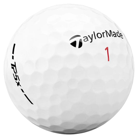 1 Dozen TaylorMade TP5x-Good Condition